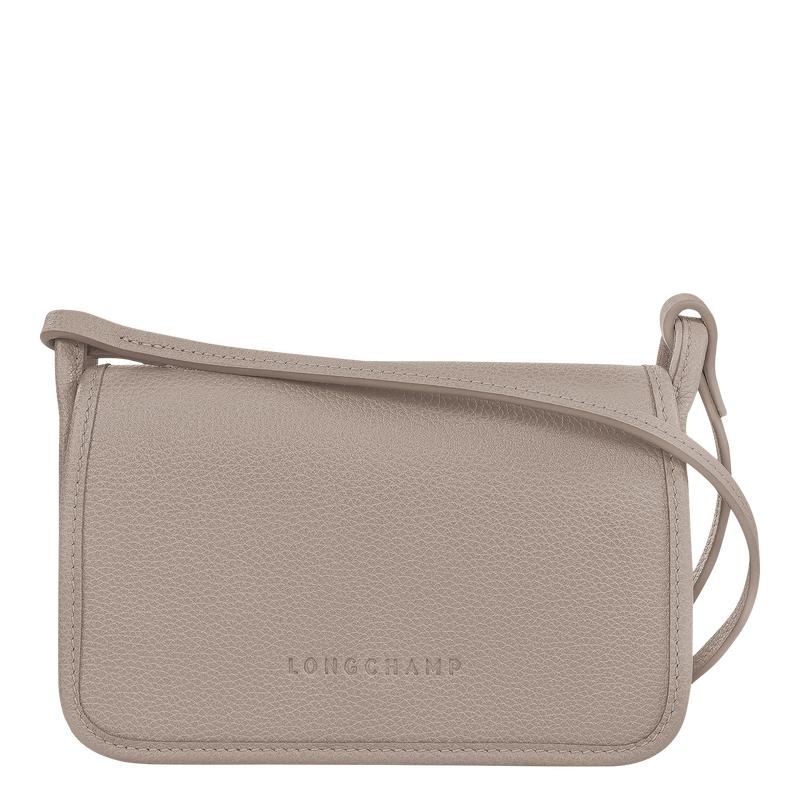 Carteras Longchamp Le Foulonné XS Mujer Grises | ZUJX-07948