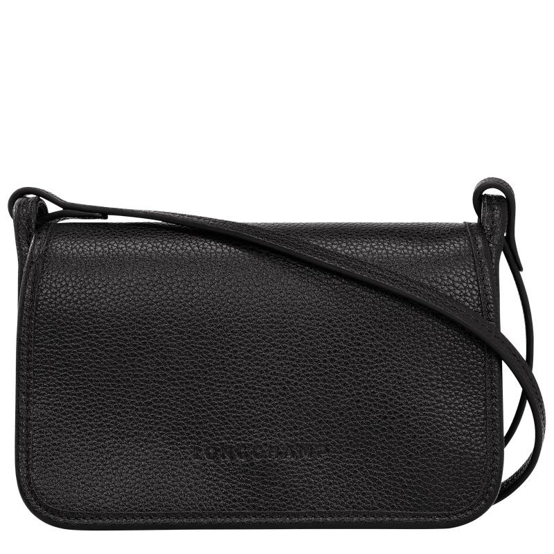 Carteras Longchamp Le Foulonné XS Mujer Negros | AMKE-26518