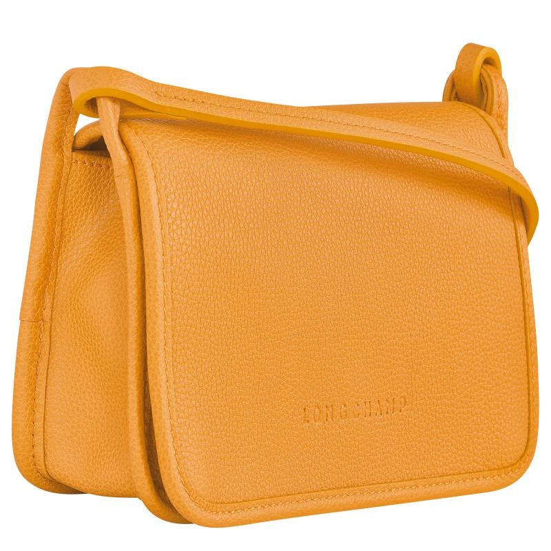 Clutch Longchamp Le Foulonné XS Mujer Albaricoque Naranjas | NSKE-25037