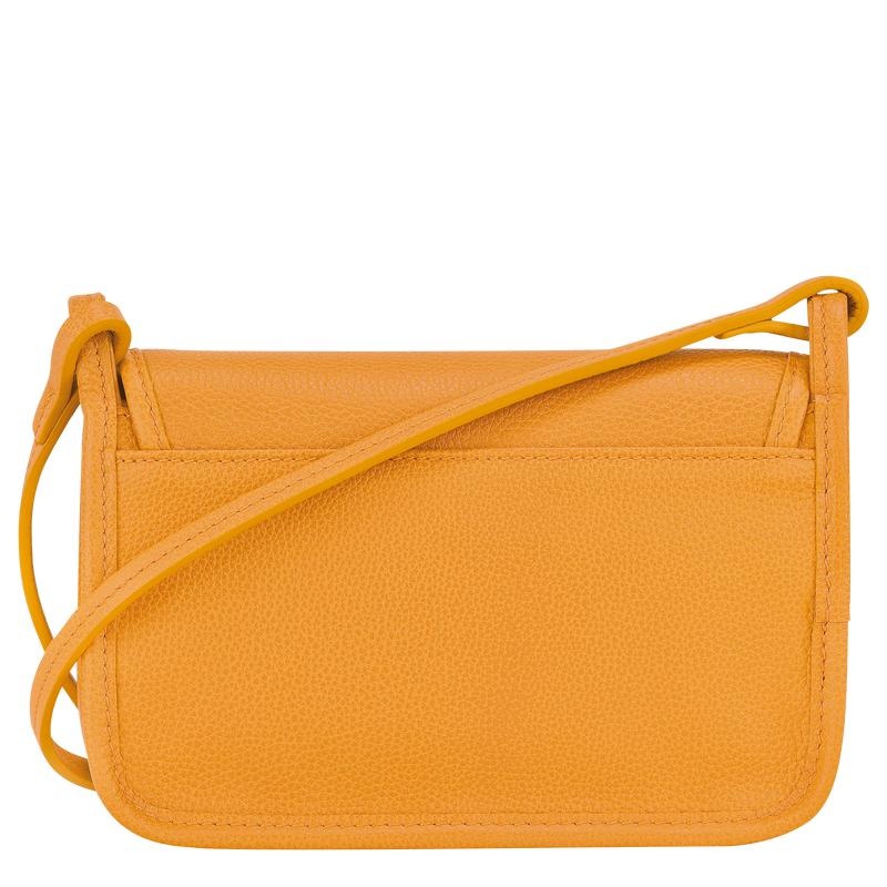 Clutch Longchamp Le Foulonné XS Mujer Albaricoque Naranjas | NSKE-25037