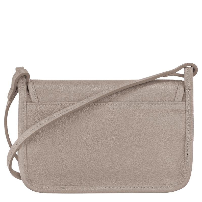 Clutch Longchamp Le Foulonné XS Mujer Grises | RFYX-45387