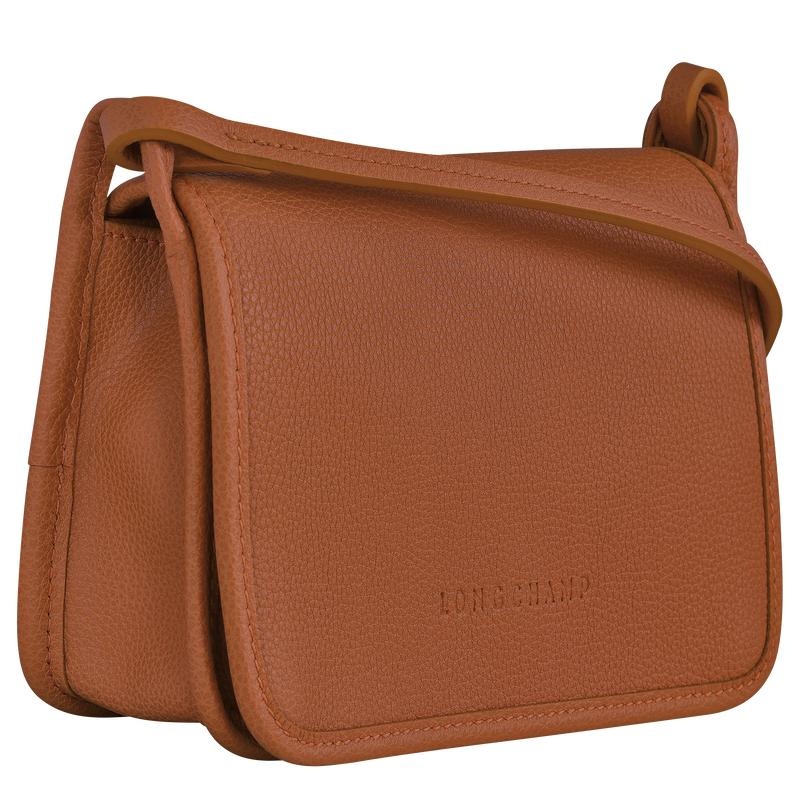 Clutch Longchamp Le Foulonné XS Mujer Marrom | XOIN-61784