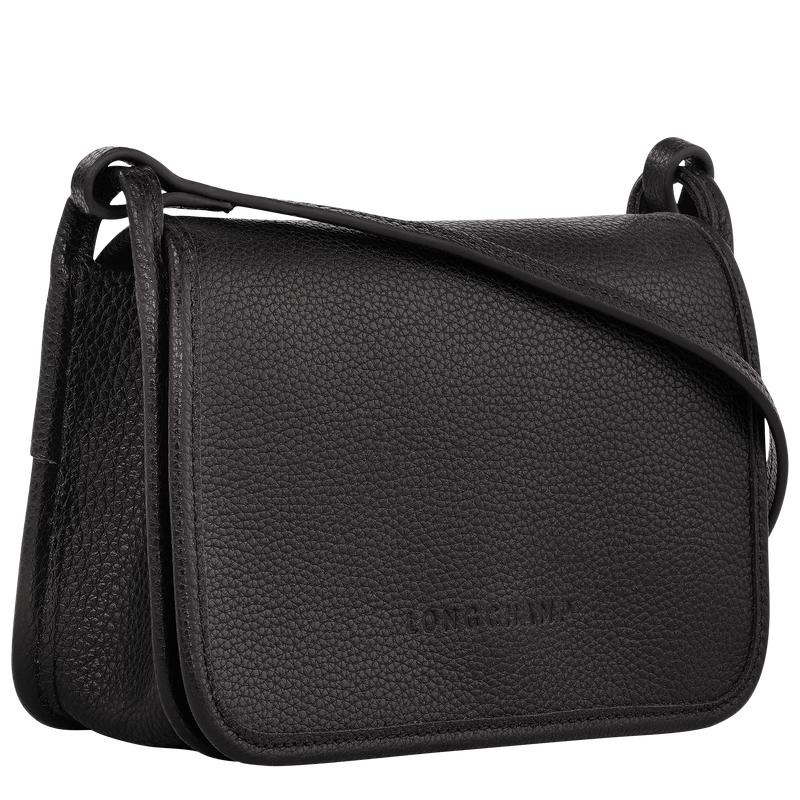 Clutch Longchamp Le Foulonné XS Mujer Negros | GJBW-97412