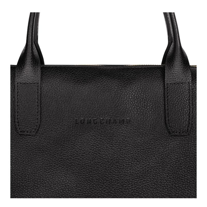 Maletín Longchamp Le Foulonné S Hombre Negros | PRYD-72436