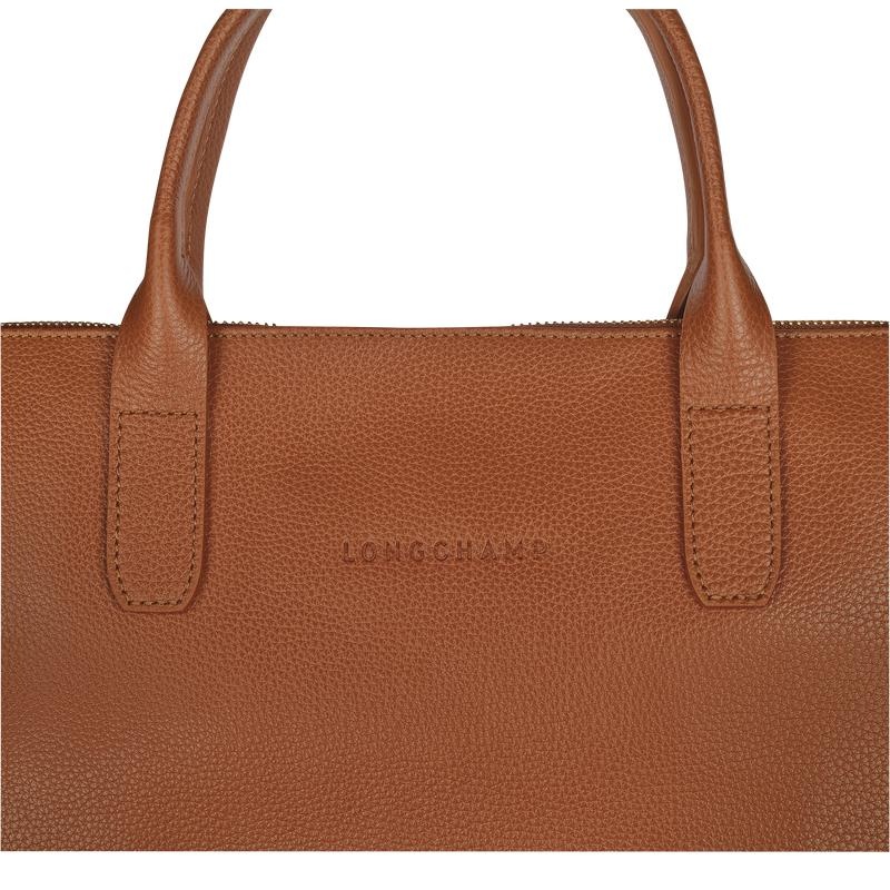 Maletín Longchamp Le Foulonné S Mujer Marrom | MSCP-75048