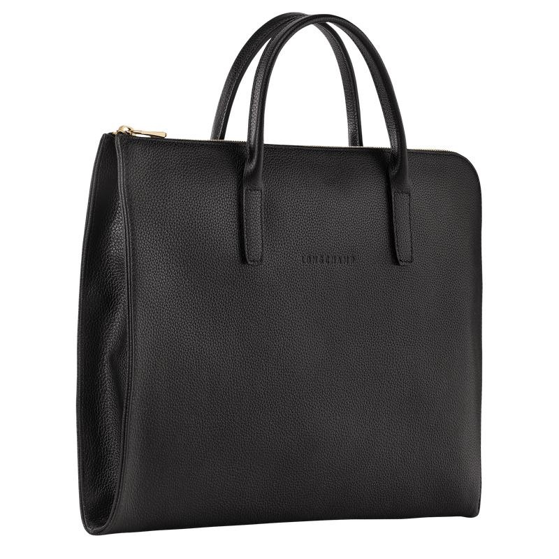 Maletín Longchamp Le Foulonné S Mujer Negros | BIXT-26891