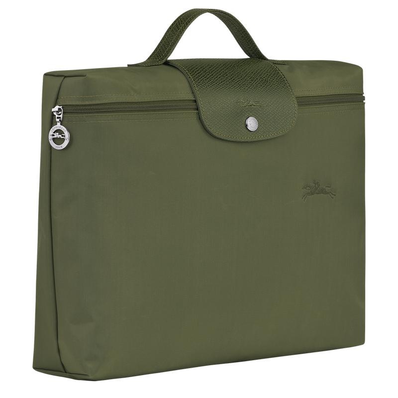 Maletín Longchamp Le Pliage Green S Hombre Verdes | TZWB-53219