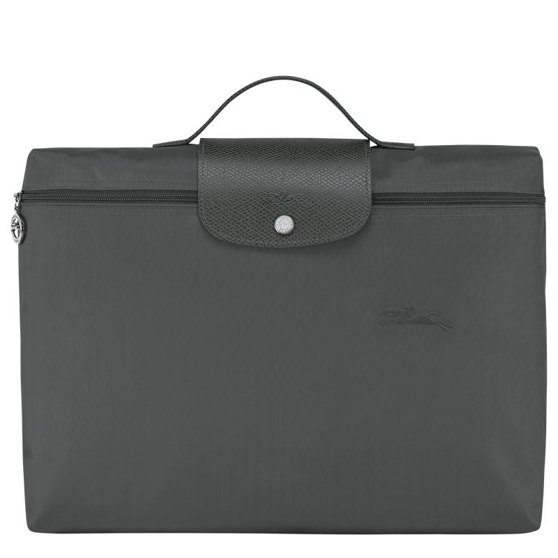 Maletín Longchamp Le Pliage Green S Hombre Grises | ACIB-05738