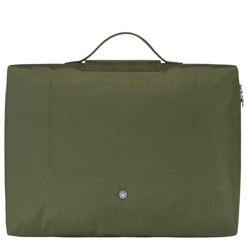 Maletín Longchamp Le Pliage Green S Mujer Verdes | GVXE-98213