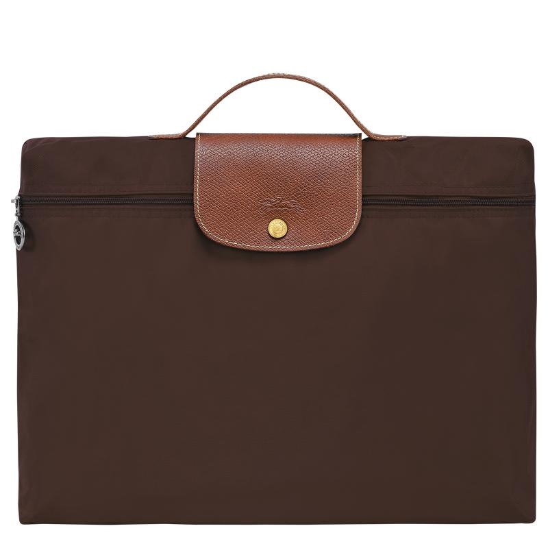 Maletín Longchamp Le Pliage Original S Hombre Marrom | OXJQ-57803