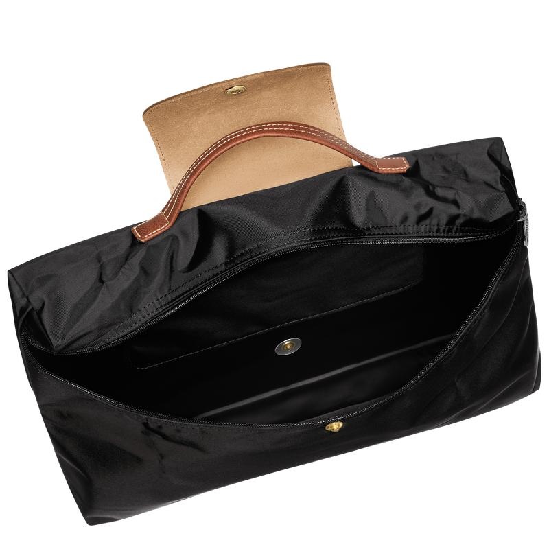 Maletín Longchamp Le Pliage Original S Hombre Negros | AMKS-46715