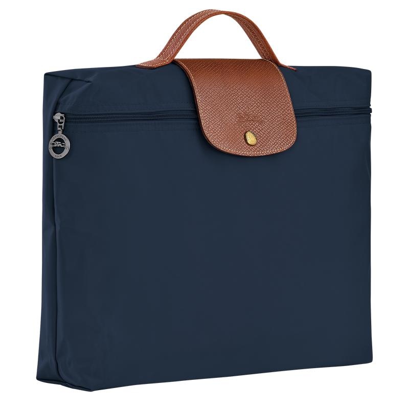 Maletín Longchamp Le Pliage Original S Hombre Azul Marino | MJYO-97342