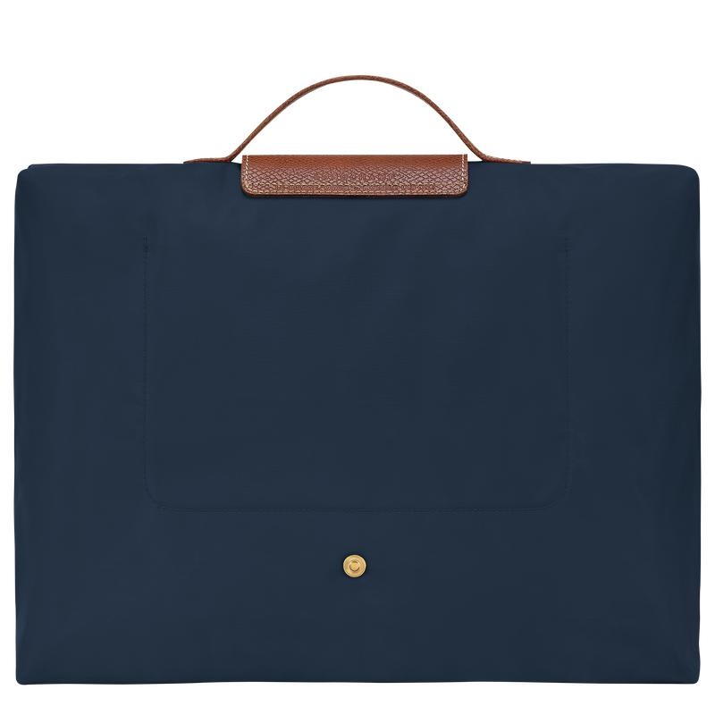 Maletín Longchamp Le Pliage Original S Hombre Azul Marino | MJYO-97342