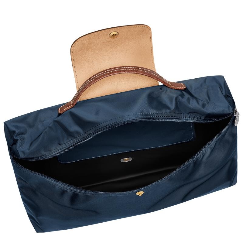 Maletín Longchamp Le Pliage Original S Hombre Azul Marino | MJYO-97342