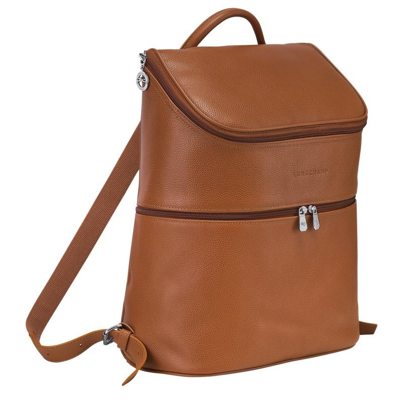 Mochilas Longchamp Le Foulonné Hombre Marrom | ADET-64291