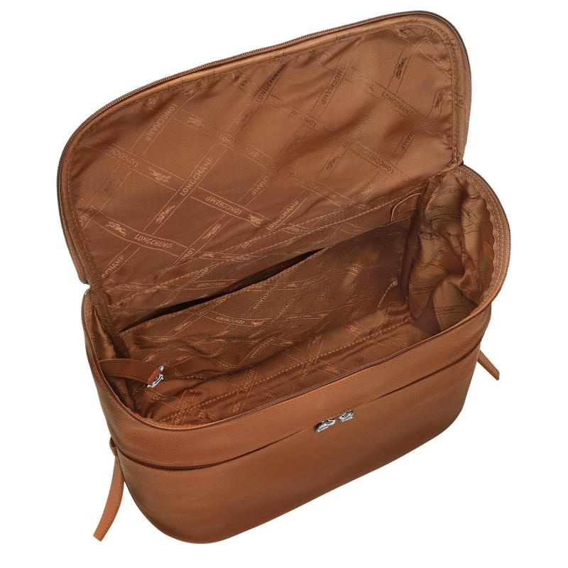 Mochilas Longchamp Le Foulonné Hombre Marrom | ADET-64291