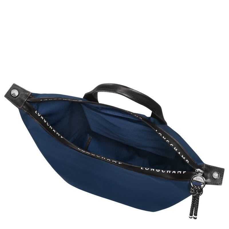 Mochilas Longchamp Le Pliage Energy L Hombre Azul Marino | CADT-95632