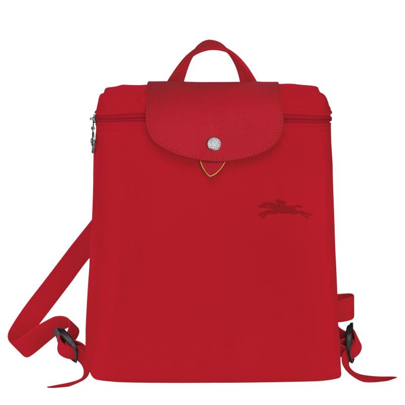 Mochilas Longchamp Le Pliage Green M Hombre Rojos | ZDBA-83021