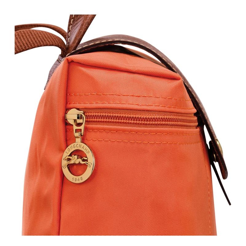 Mochilas Longchamp Le Pliage Original M Mujer Naranjas | BCMF-60541