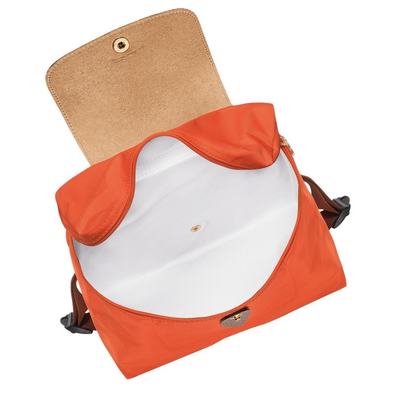 Mochilas Longchamp Le Pliage Original M Hombre Naranjas | TYEZ-03946