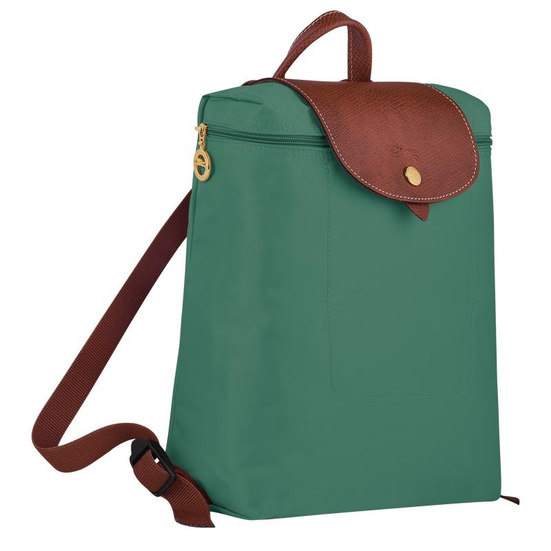 Mochilas Longchamp Le Pliage Original M Hombre Verdes | ORIP-23019