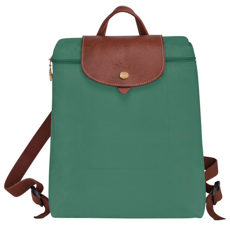 Mochilas Longchamp Le Pliage Original M Hombre Verdes | ORIP-23019