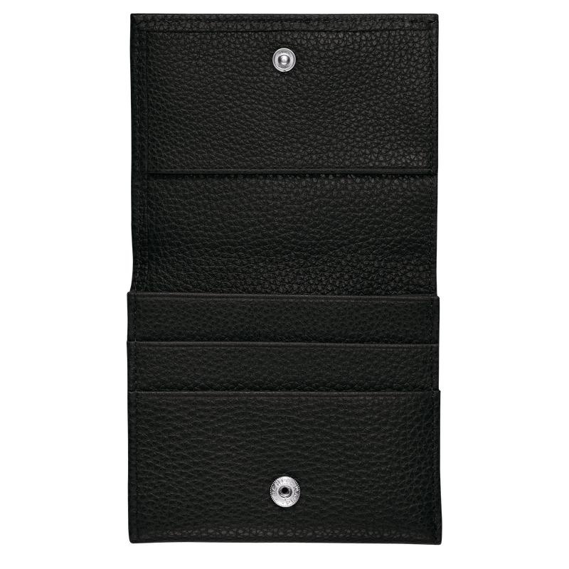 Monederos Longchamp Le Foulonné Hombre Negros | VMIW-29076