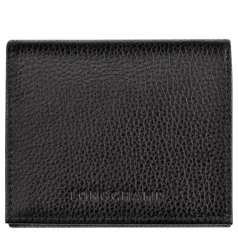 Monederos Longchamp Le Foulonné Hombre Negros | VMIW-29076