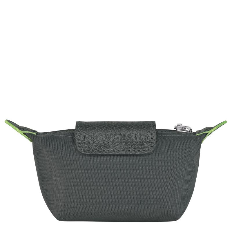 Monederos Longchamp Le Pliage Green Hombre Grises | VXYU-03682