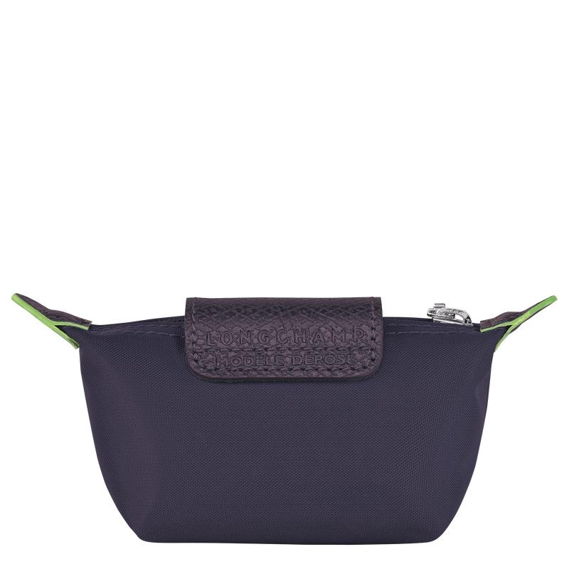 Monederos Longchamp Le Pliage Green Mujer Morados | JFHG-70316