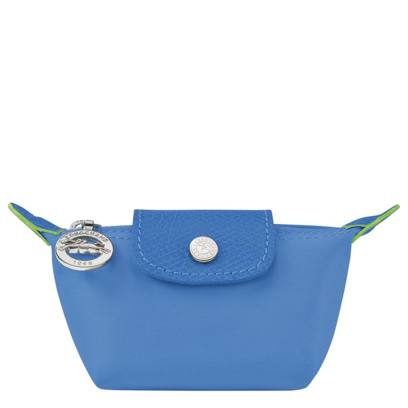 Monederos Longchamp Le Pliage Green Mujer Azules | TIBQ-79231