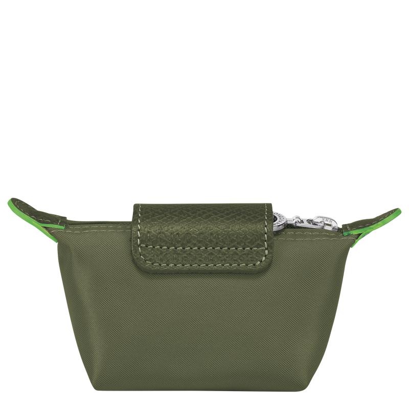 Monederos Longchamp Le Pliage Green Mujer Verdes | EISQ-71025