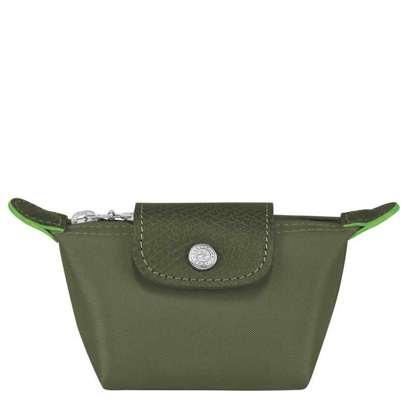 Monederos Longchamp Le Pliage Green Mujer Verdes | EISQ-71025