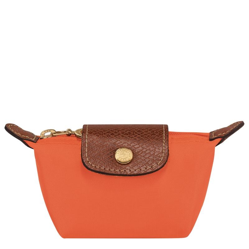 Monederos Longchamp Le Pliage Original Mujer Naranjas | AONH-38945