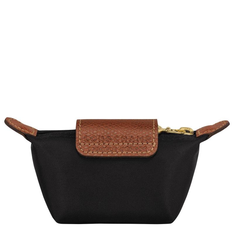 Monederos Longchamp Le Pliage Original Mujer Negros | UOYP-64598