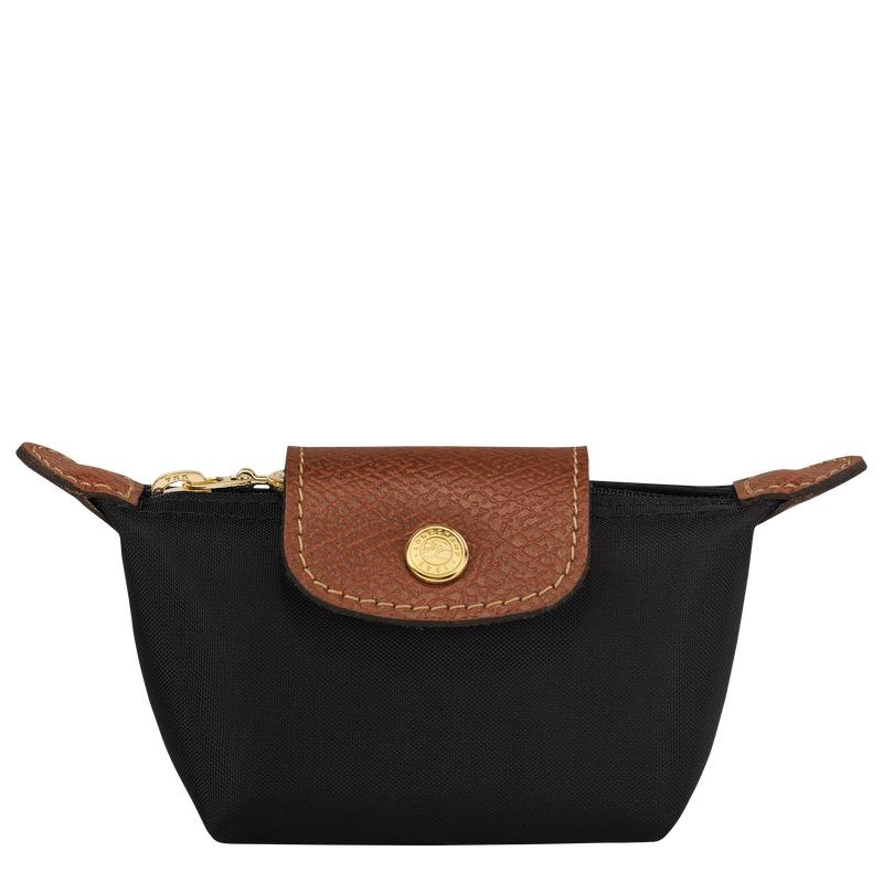 Monederos Longchamp Le Pliage Original Mujer Negros | UOYP-64598