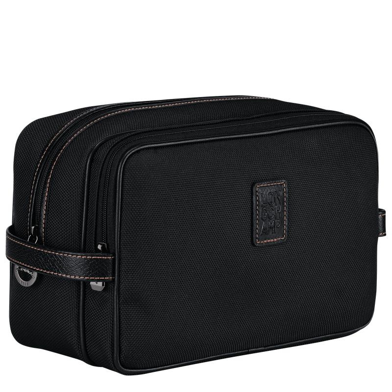 Neceser De Baño Longchamp Boxford Hombre Negros | NDAE-72018