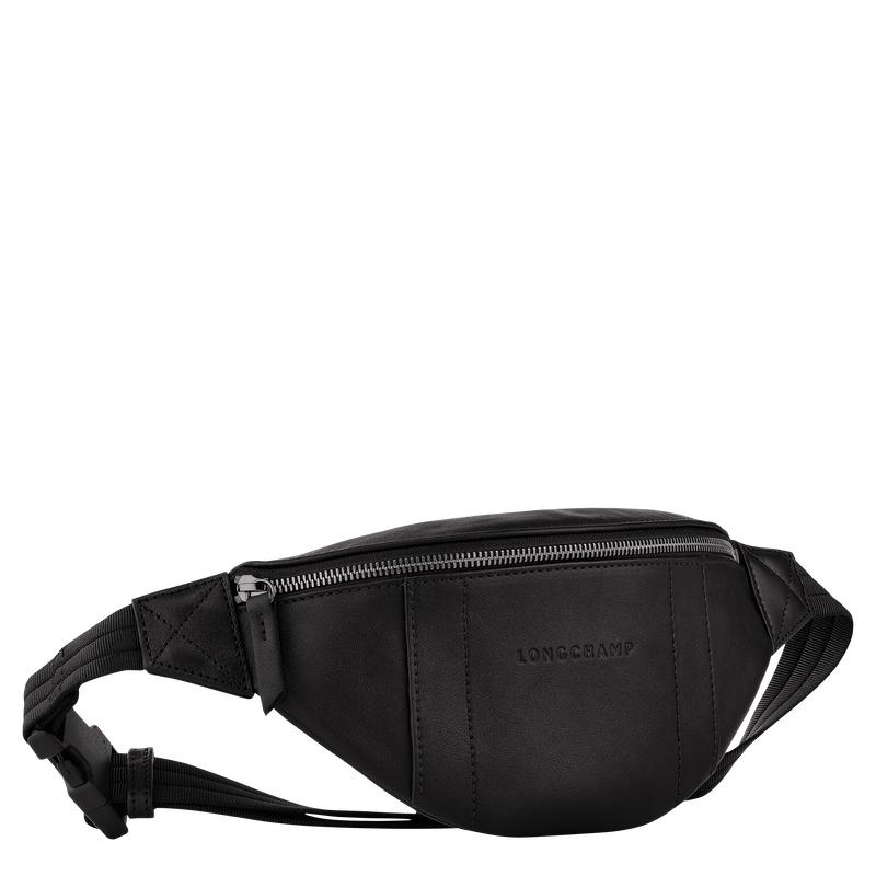 Riñonera Longchamp 3D S Hombre Negros | IKHZ-80739