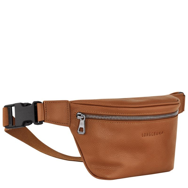 Riñonera Longchamp Le Foulonné M Hombre Marrom | JXSP-30254