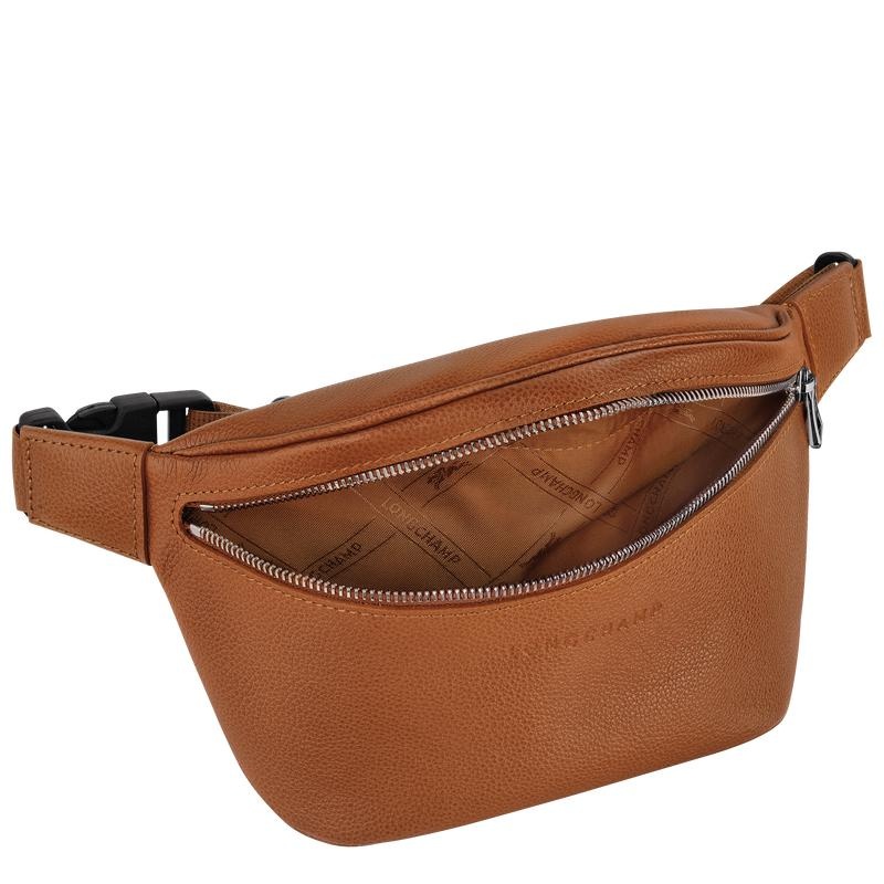 Riñonera Longchamp Le Foulonné M Hombre Marrom | JXSP-30254