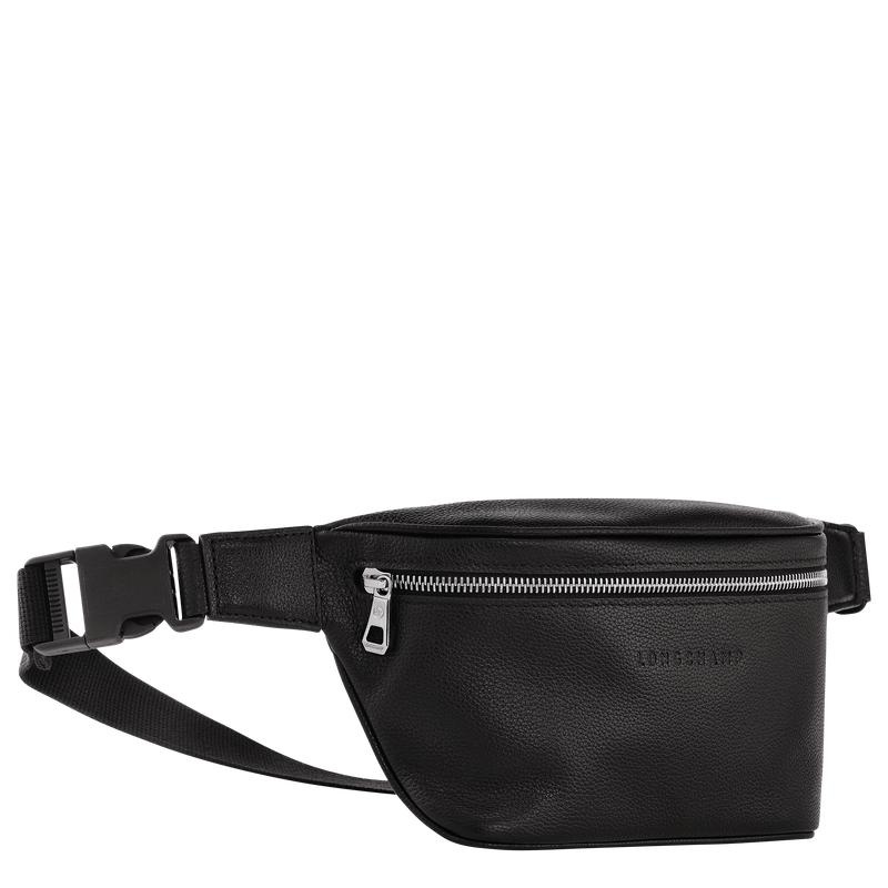 Riñonera Longchamp Le Foulonné M Mujer Negros | AXMD-45102