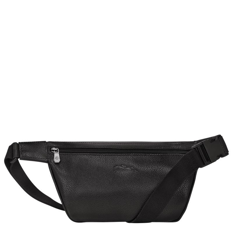 Riñonera Longchamp Le Foulonné M Mujer Negros | AXMD-45102