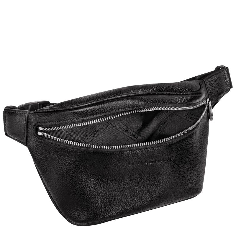 Riñonera Longchamp Le Foulonné M Mujer Negros | AXMD-45102