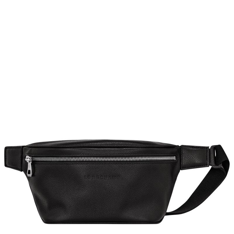 Riñonera Longchamp Le Foulonné M Mujer Negros | AXMD-45102