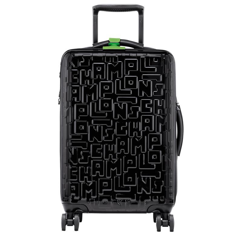 Suitcase Longchamp LGP Travel M Suitcase Hombre Negros | EZMY-34129