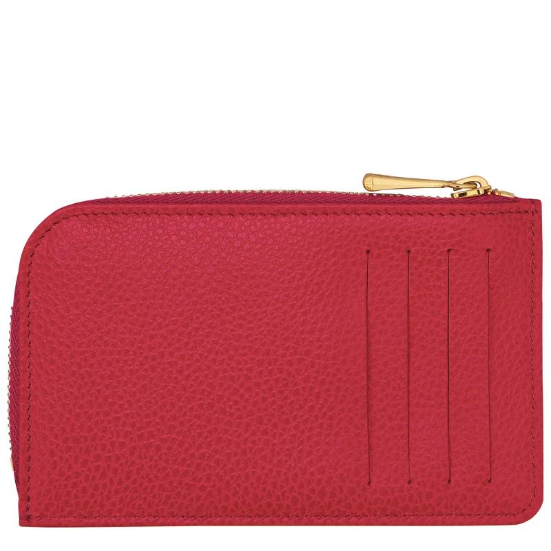 Tarjeteros Longchamp Le Foulonné Hombre Rojos | UWRY-30675